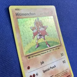 Pokemon TCG Hitmonchan 62/108 XY Evolutions - Holo Rare NM (b) - Image 3