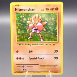 Hitmonchan 62/108 Holo Rare XY - Evolutions Pokemon TCG NM - Image 1