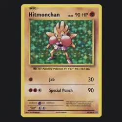 Hitmonchan 62/108 XY Evolutions Holo Rare 2016 Pokemon TCG NM 🔥 - Image 1