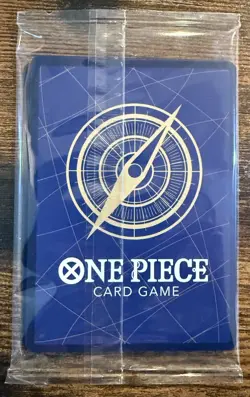 Sealed One Piece TCG Promo Pack P-101 - P-107 Gold.d.roger Promo pack sealed - Image 2