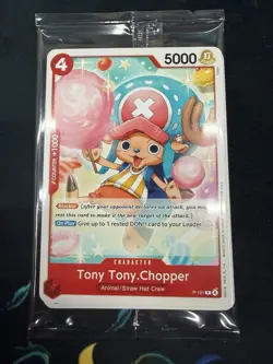 Sealed One Piece TCG Promo Pack P-101 - P-107 Gold.d.roger Promo pack sealed - Image 1