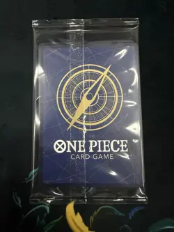 Sealed One Piece TCG Promo Pack P-101 - P-107 Gold.d.roger Promo pack sealed - Image 2