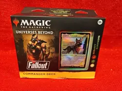 Magic: The Gathering Universes Beyond: Fallout Commander Deck - Scrappy Survivor - Image 1