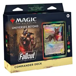 Magic The Gathering Universes Beyond Fallout Commander Deck Scrappy Survivors - Image 1