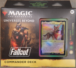 Magic the Gathering: Fallout Commander Deck -Scrappy Survivors -Universes Beyond - Image 1