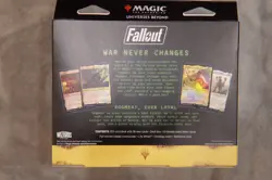Magic the Gathering: Fallout Commander Deck -Scrappy Survivors -Universes Beyond - Image 3