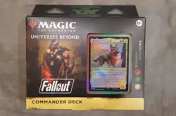 Magic the Gathering: Fallout Commander Deck -Scrappy Survivors -Universes Beyond - Image 5