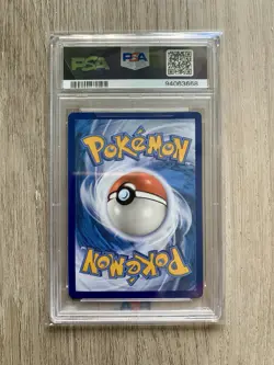 2023 Pokemon Pikachu SVP Paldea Evolved ETB Black Star Promo #027 PSA 10 - Image 2