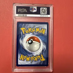 2023 Pokemon Pikachu SVP Paldea Evolved ETB Black Star Promo #027 PSA 10 - Image 2