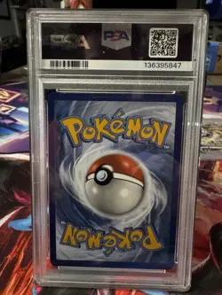 Pokemon Mimikyu VMAX Holo Ultra Rare TCG Card Brilliant Stars TG17/TG30 PSA 10 - Image 2