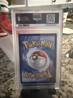 Pokemon Mimikyu VMAX Holo Ultra Rare TCG Card Brilliant Stars TG17/TG30 PSA 9 - Image 2