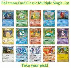 Pokemon card Classic Collection Multiple Singles List CLF CLL CLK Japanese Holo - Image 1