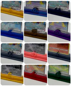 PSA Graded Card Stand / Holder Pokemon Types Multiple Designs For Signles Too - Image 2