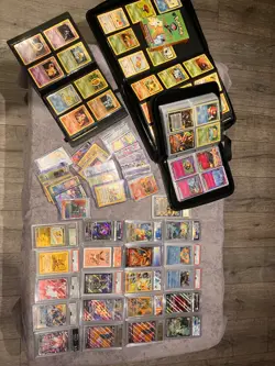 Huge Pokemon Card Collection Bundle Multiple Sets, singles, graded cards - Image 1