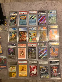 Huge Pokemon Card Collection Bundle Multiple Sets, singles, graded cards - Image 2
