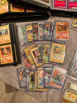 Huge Pokemon Card Collection Bundle Multiple Sets, singles, graded cards - Image 4