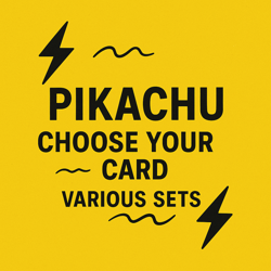 Pokemon TCG Pikachu Collection - Choose Your Card - Multiple Sets & Styles - LP+ - Image 1
