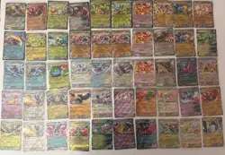Pokemon TCG 50 Card Pokemon EX Bundle Lot Nm #1 Multiple Lots - Image 1