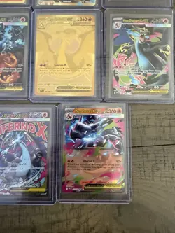 Multiple Pokemon Charizard Case Card Collection Lot, Phantasmal Flames, Base - Image 3