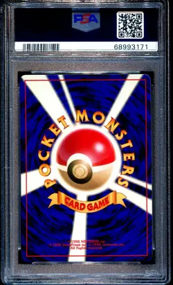 PSA 10 Touch Generation Change! Promo 2002 Old Back Vintage Japanese Pokemon - Image 2