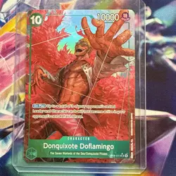 1x Doflamingo Alt Art OP04-031 One Piece PRB-01 The Best English - Image 1