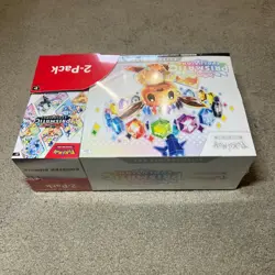 Pokemon TCG Prismatic Evolutions Costco 2 Pack - ETB & Booster Bundle Sealed New - Image 3