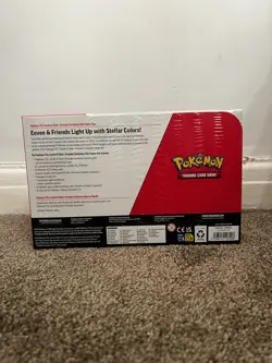 Pokemon TCG Prismatic Evolutions Costco Bundle ETB + Booster Bundle New & Sealed - Image 2