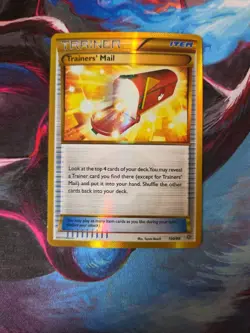 Pokemon TCG Trainer's Mail Secret Rare Card 100/98 Ancient Origins - Image 1