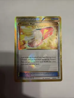 Pokemon TCG Trainer's Mail Secret Rare Card 100/98 Ancient Origins - Image 1