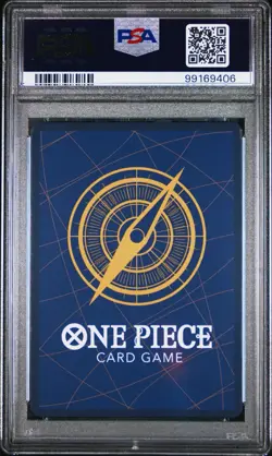 2024 ONE PIECE OP07-500 YEARS IN THE FUTURE SPECIAL ALTERNATE ART ISSHO PSA 10 - Image 2