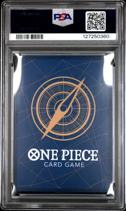 2024 ONE PIECE OP07-500 YEARS IN THE FUTURE SPECIAL ALTERNATE ART ISSHO PSA 10 - Image 2
