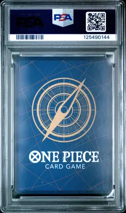 2024 ONE PIECE OP07-500 YEARS IN THE FUTURE SPECIAL ALTERNATE ART ISSHO PSA 10 - Image 2