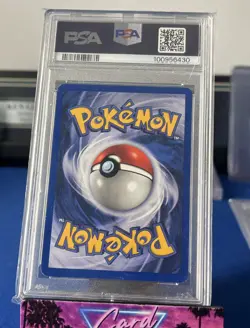 2000 POKEMON BASE SET 2 #18 VENUSAUR-HOLO PSA 7 - Image 2