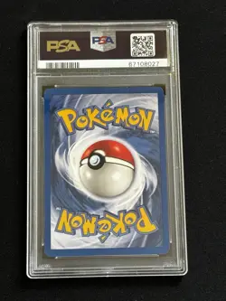 2000 POKEMON BASE SET 2 #18 VENUSAUR-HOLO PSA 7 - Image 2