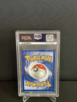 2000 Pokemon Base Set 2 Venusaur Holo 18/130 PSA 7 NM - Image 2