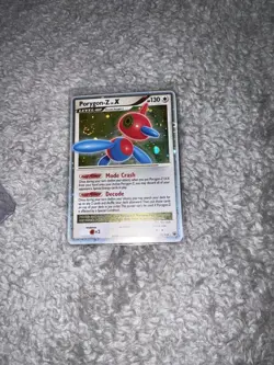 Pokemon Porygon-Z TCG LV.X Holo Card Majestic Dawn 100/100 - Image 1