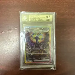Pokemon Card Beckett 9.5 Umbreon ex 217/187 Sv8a: Terastal Fest Ex Holo Japanese - Image 1