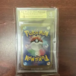 Pokemon Card Beckett 9.5 Umbreon ex 217/187 Sv8a: Terastal Fest Ex Holo Japanese - Image 2