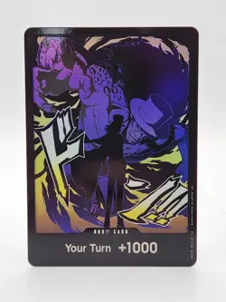 DON!! Card (Rob Lucci) FOIL OPCG One Piece Card Game PRB-02 Premium Booster - Image 1