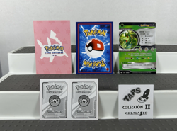 Pokemon Lot of Cards and Stickers Treecko #252 Treecko Lot of 20 CRIMP ERROR - Image 4