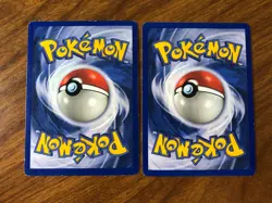 Geodude 47/62 & Graveler 37/62 - Fossil Set - Pokemon Card NM VINTAGE - Image 2