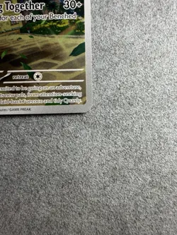 Pokemon Pikachu 027 SVP: Scarlet & Violet Promo Full Art Holo Card English 2023 - Image 5