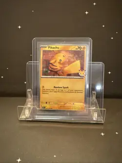 Pikachu (Pokemon Day 2026) 051/162 Miscellaneous Cards & Products Holo Mint - Image 1