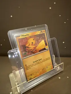 Pikachu (Pokemon Day 2026) 051/162 Miscellaneous Cards & Products Holo Mint - Image 2