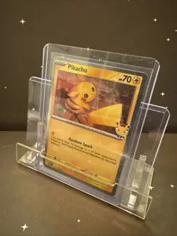 Pikachu (Pokemon Day 2026) 051/162 Miscellaneous Cards & Products Holo Mint - Image 3