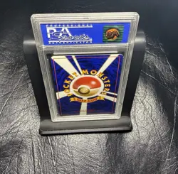 1998 P.M. PSA 9 CHARIZARD HOLO CD PROMO #6 Pokemon Japanese Card SLAB ZARD - Image 2