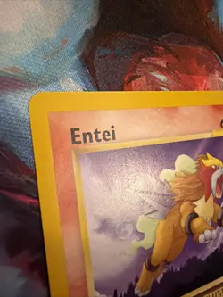 Entei Pokemon TCG Neo Revelation 17/64 Non-Holo Rare Card - Image 3
