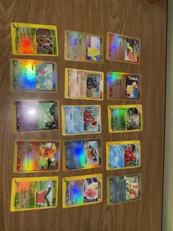 Pokemon e-series Card Lot Holos & Non Holos - Image 1