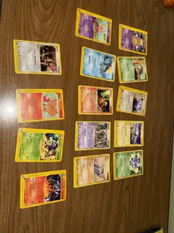 Pokemon e-series Card Lot Holos & Non Holos - Image 3