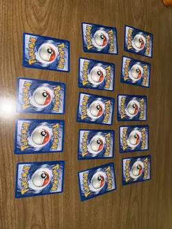 Pokemon e-series Card Lot Holos & Non Holos - Image 4